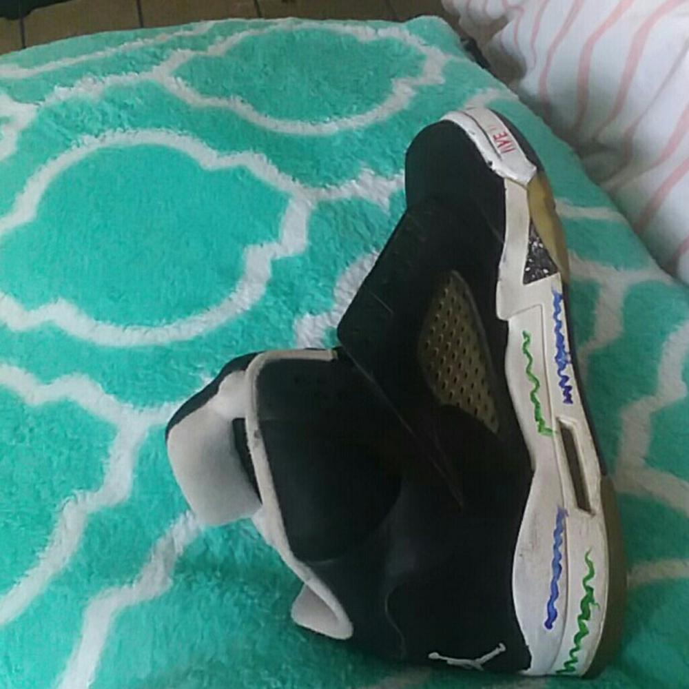Jordan's painted
